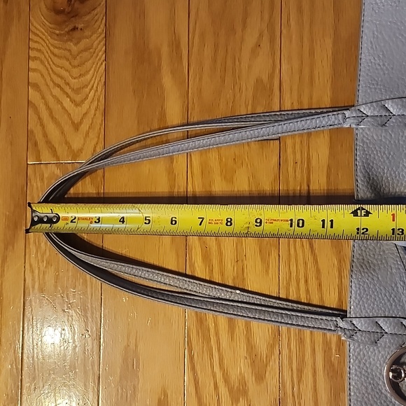 BCBG Light Gray Tote - Picture 6 of 16